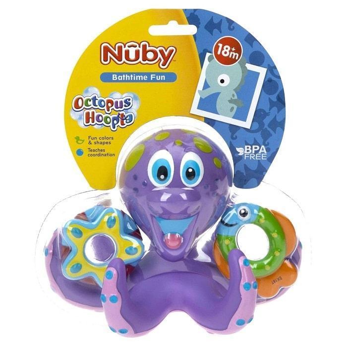 Nuby® - Nuby Octopus Hoopla Bathtime Fun Toy