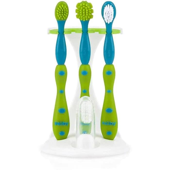 Nuby® - Nuby Oral Care Set 4-Stage System - Newborn to Toddler