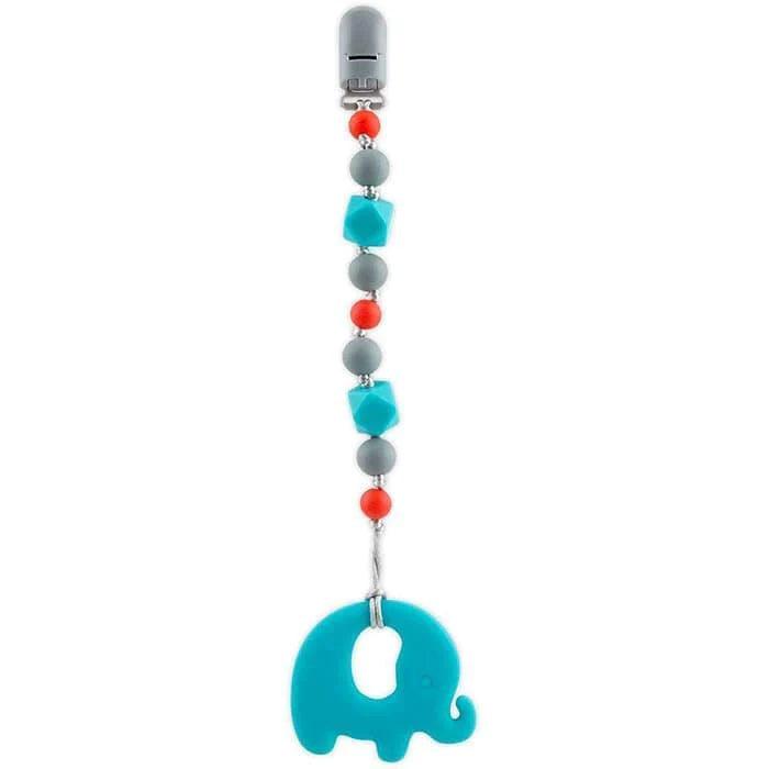 Nuby® - Nuby PaciFinder Pacifier Clip with Bonus Teether