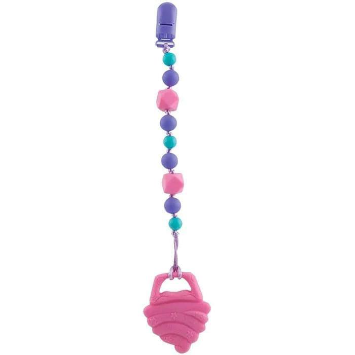 Nuby® - Nuby PaciFinder Pacifier Clip with Bonus Teether