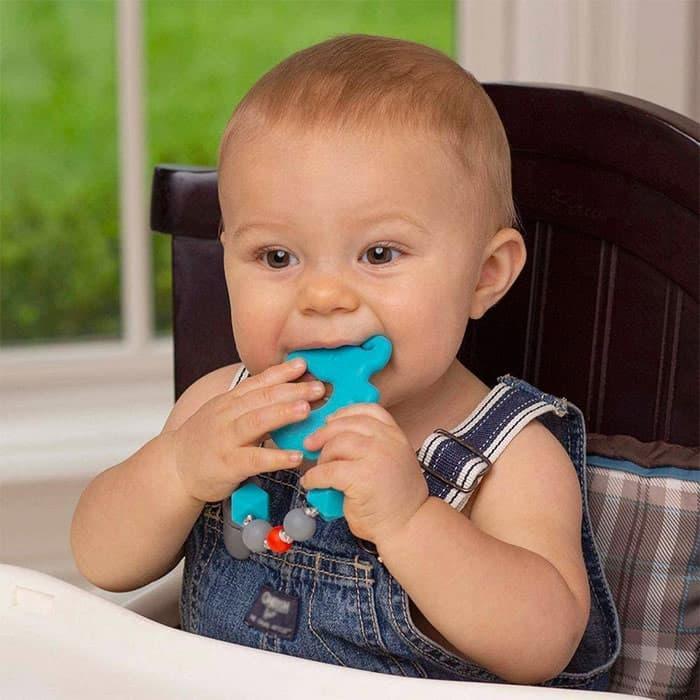 Nuby® - Nuby PaciFinder Pacifier Clip with Bonus Teether