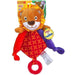 Nuby® - Nuby Play n' Teethe - Comfort Teether Plush - Lion