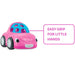 Nuby® - Nuby Play Pals - Vehicle Baby Rattle