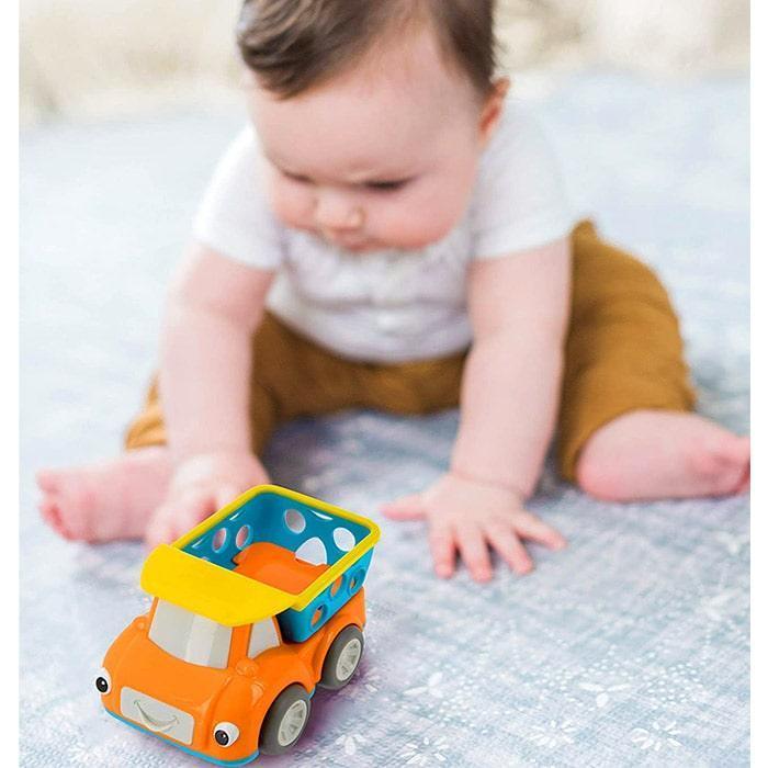 Nuby® - Nuby Play Pals - Vehicle Baby Rattle