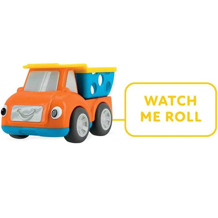 Nuby® - Nuby Play Pals - Vehicle Baby Rattle