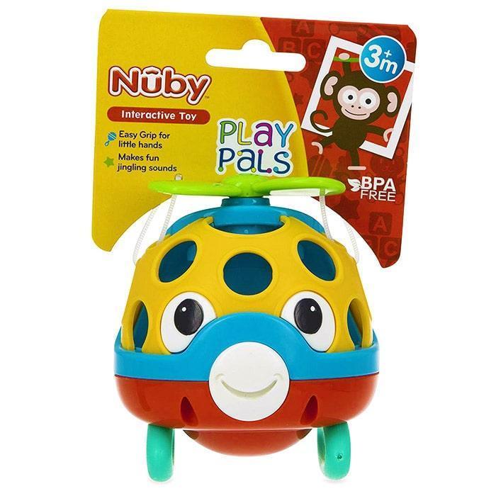 Nuby® - Nuby Play Pals - Vehicle Baby Rattle