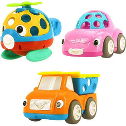 Nuby® - Nuby Play Pals - Vehicle Baby Rattle