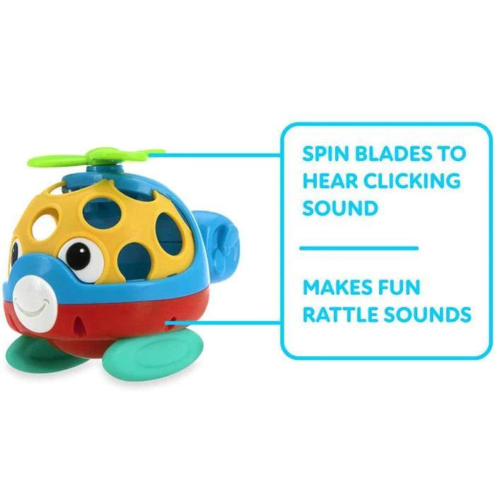 Nuby® - Nuby Play Pals - Vehicle Baby Rattle