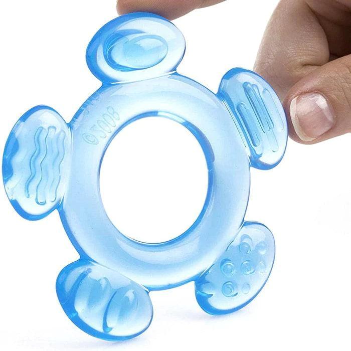 Nuby 3 Step Teether Toy Set 3 Pack Goldtex