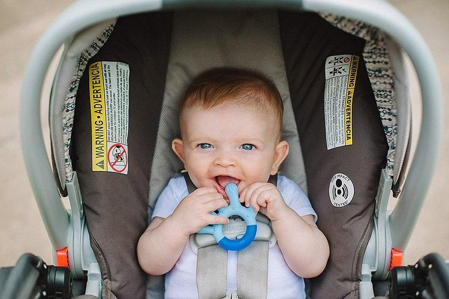 Nuby® - Nuby® 3-Step Teether Toy Set - 3 Pack