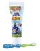 Nuby® - Nuby® All Natural Toddler Training Toothpaste & Toothbrush
