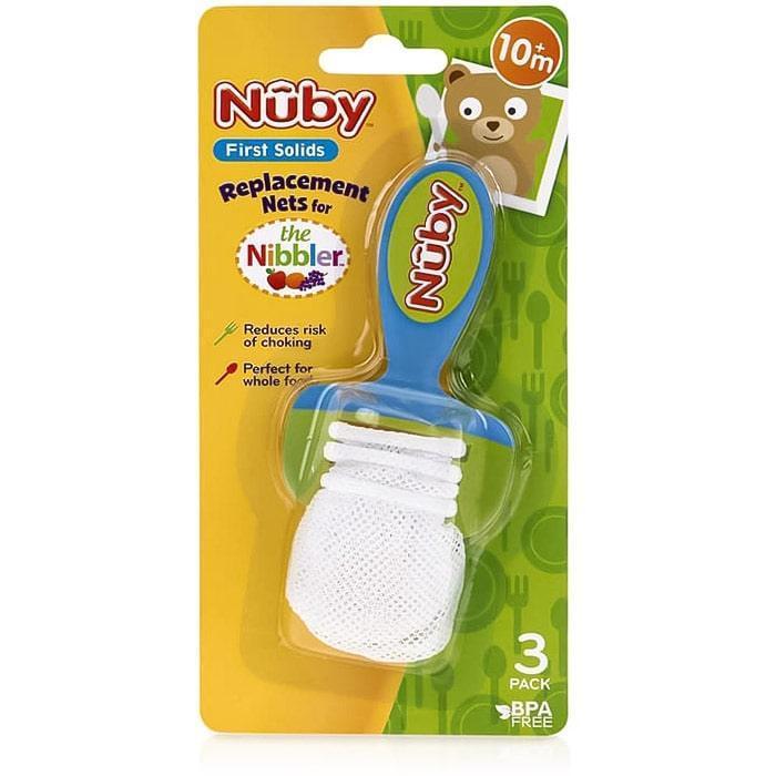 Nuby® - Nuby Replacement Nets for Nuby Nibbler - 3 Pack