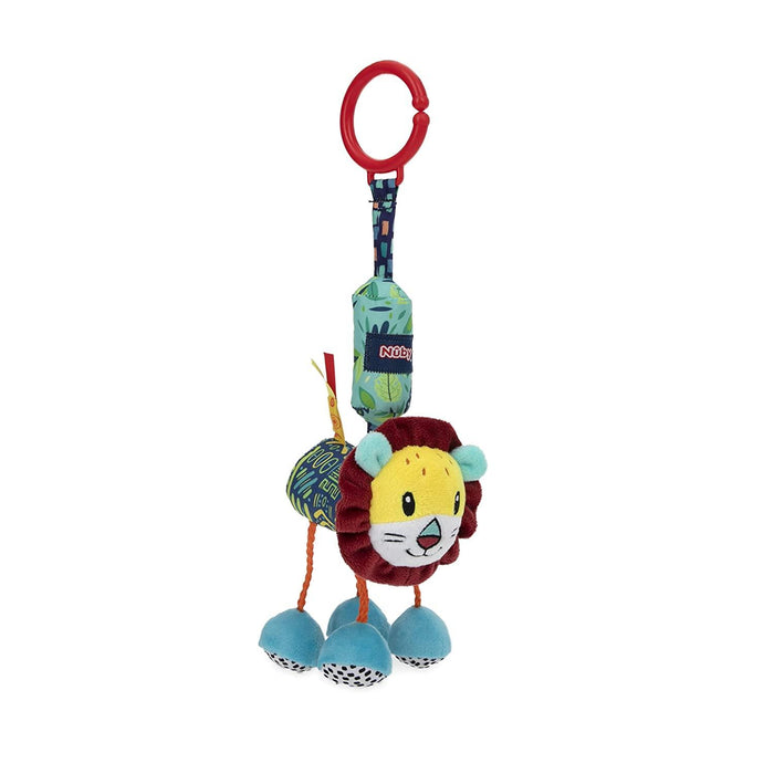 Nuby® - Nuby Safari Chimes Hangable Baby Toy
