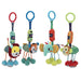 Nuby® - Nuby Safari Chimes Hangable Baby Toy