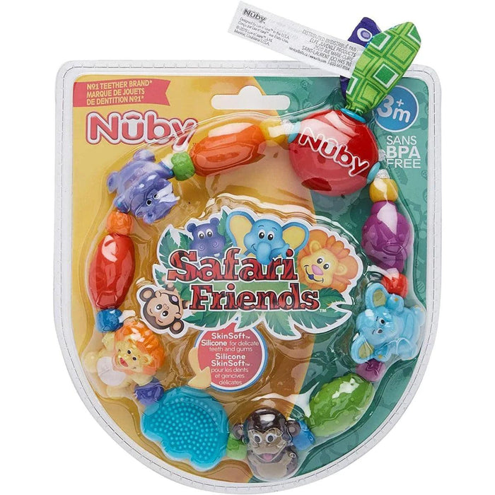 Nuby® - Nuby Safari Friends - Loop Teether