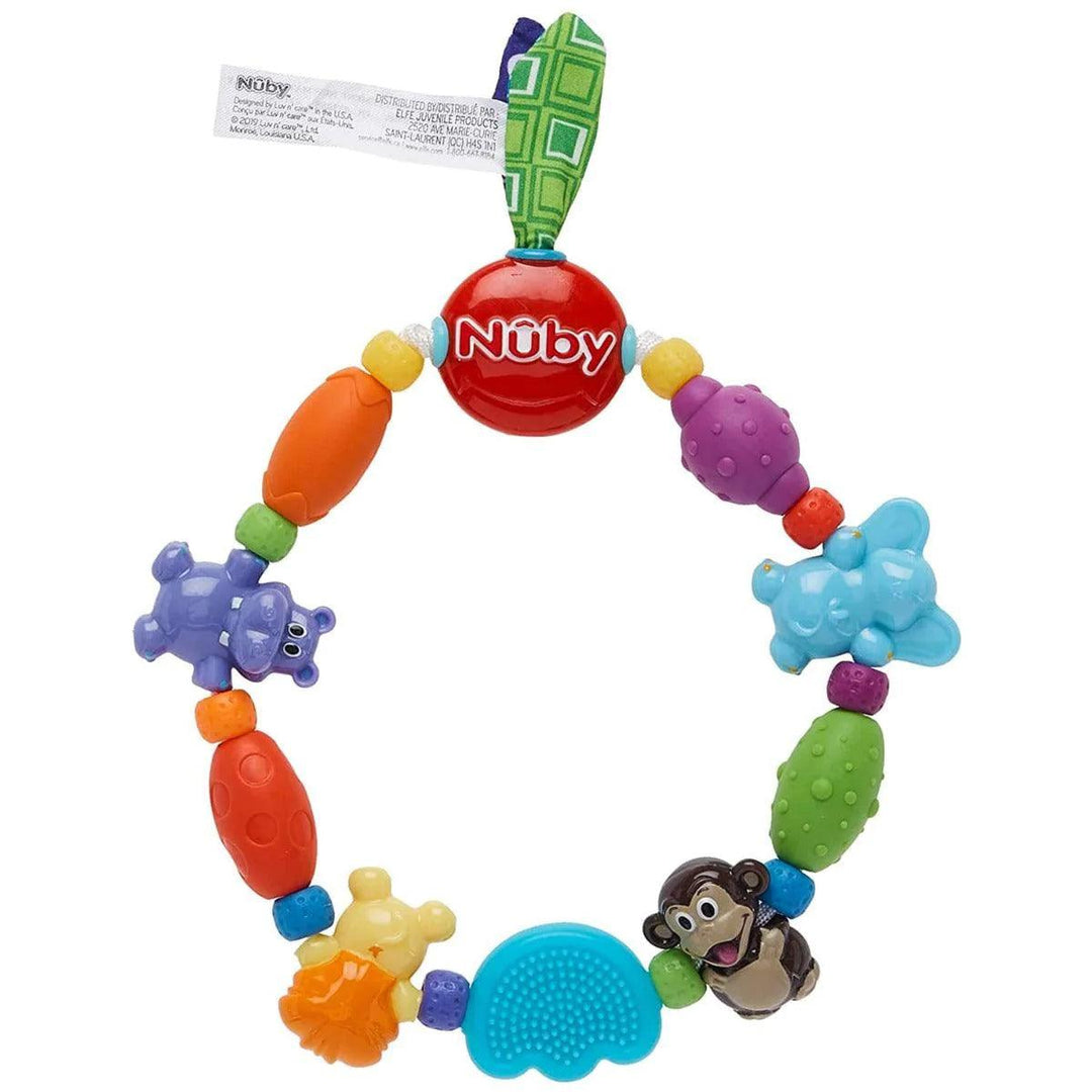 Nuby® - Nuby Safari Friends - Loop Teether