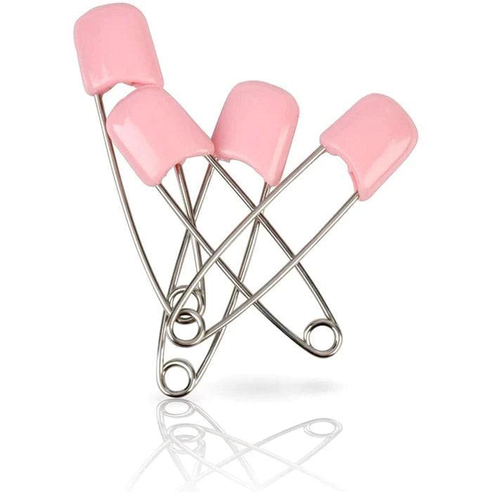 Nuby® - Nuby Safety Diaper Pins for Reusable Diapers - 4 Pack
