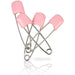 Nuby® - Nuby Safety Diaper Pins for Reusable Diapers - 4 Pack