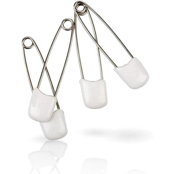 Nuby® - Nuby Safety Diaper Pins for Reusable Diapers - 4 Pack