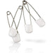 Nuby® - Nuby Safety Diaper Pins for Reusable Diapers - 4 Pack