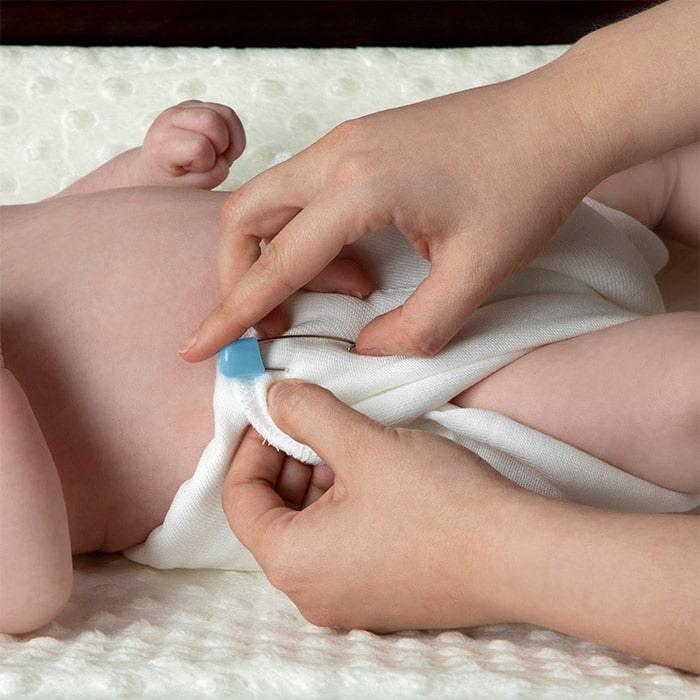 Nuby® - Nuby Safety Diaper Pins for Reusable Diapers - 4 Pack