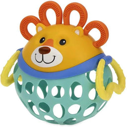 Nuby® - Nuby Silly Shakers Teether & Rattle Toy - Animals