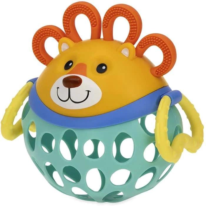 Nuby® - Nuby Silly Shakers Teether & Rattle Toy - Animals