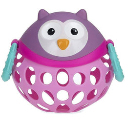 Nuby® - Nuby Silly Shakers Teether & Rattle Toy - Animals