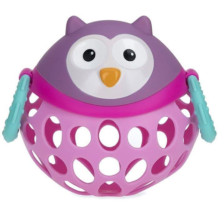 Nuby® - Nuby Silly Shakers Teether & Rattle Toy - Animals