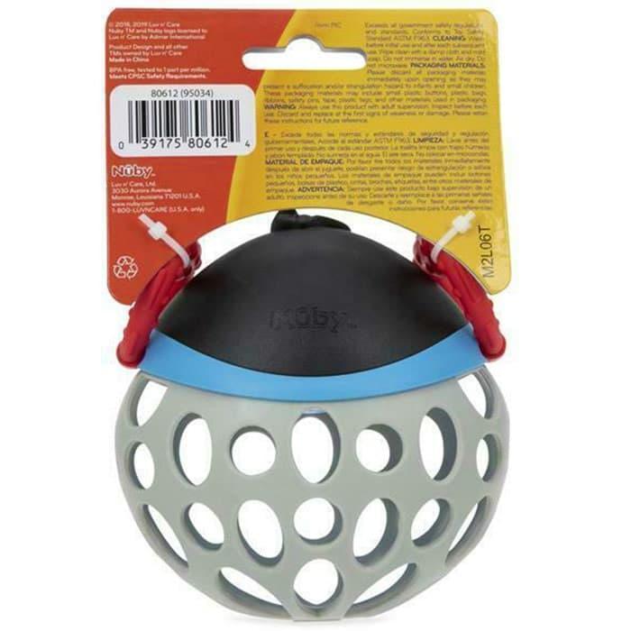 Nuby® - Nuby Silly Shakers Teether & Rattle Toy - Animals