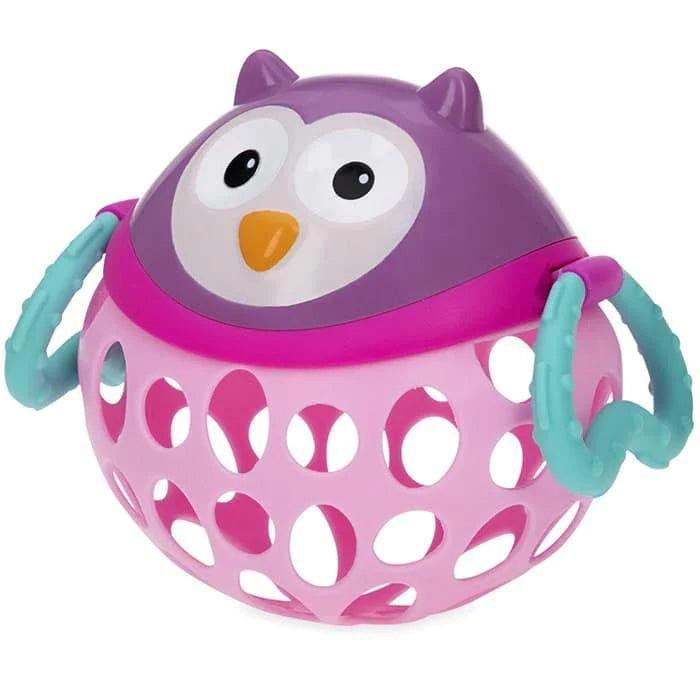 Nuby® - Nuby Silly Shakers Teether & Rattle Toy - Animals