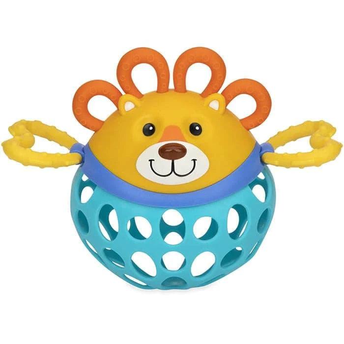 Nuby® - Nuby Silly Shakers Teether & Rattle Toy - Animals