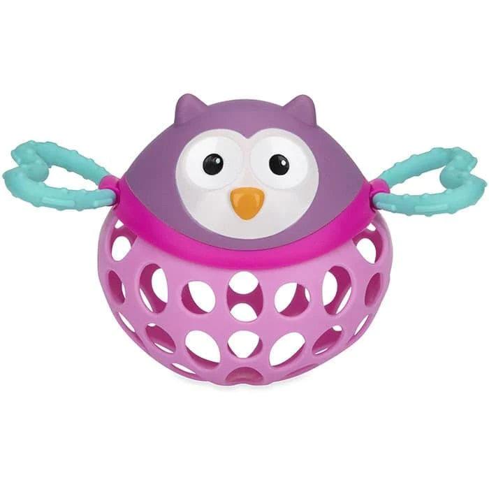 Nuby® - Nuby Silly Shakers Teether & Rattle Toy - Animals