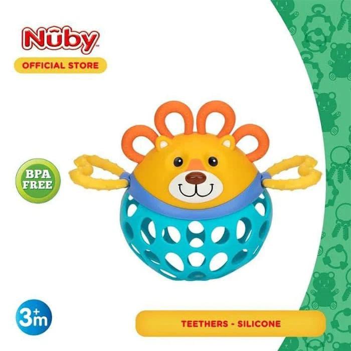 Nuby® - Nuby Silly Shakers Teether & Rattle Toy - Animals