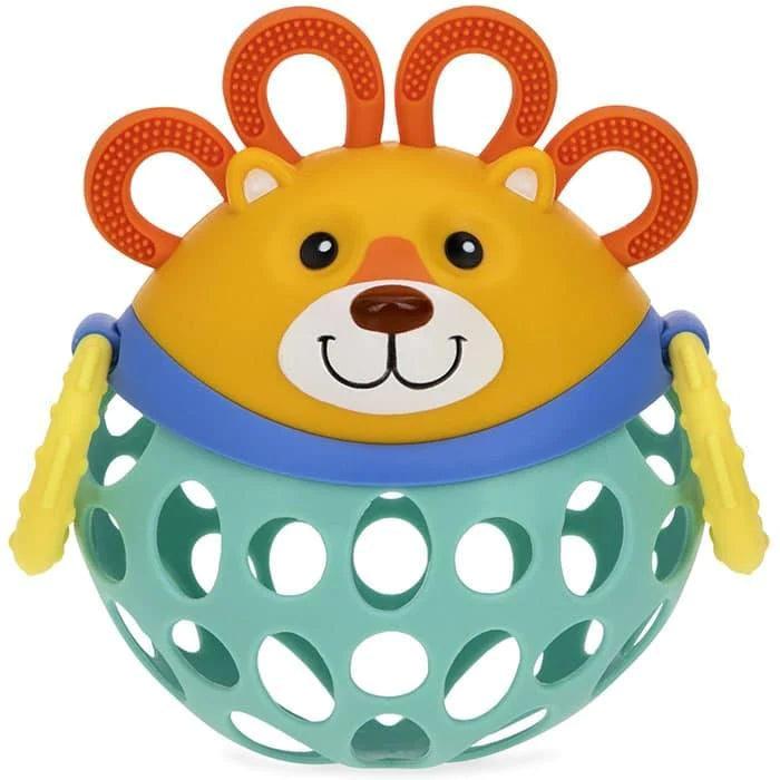 Nuby® - Nuby Silly Shakers Teether & Rattle Toy - Animals
