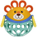 Nuby® - Nuby Silly Shakers Teether & Rattle Toy - Animals