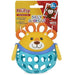 Nuby® - Nuby Silly Shakers Teether & Rattle Toy - Animals