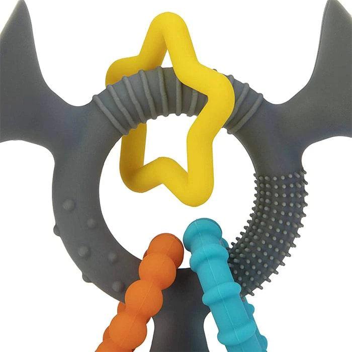 Nuby® - Nuby Silly Suction Toy - Motor Skill & Teething or Sensory Toy