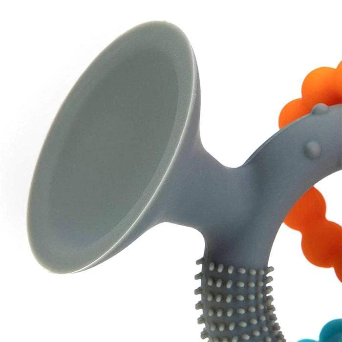 Nuby® - Nuby Silly Suction Toy - Motor Skill & Teething or Sensory Toy