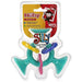 Nuby® - Nuby Silly Suction Toy - Motor Skill & Teething or Sensory Toy