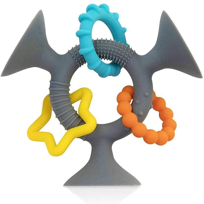 Nuby® - Nuby Silly Suction Toy - Motor Skill & Teething or Sensory Toy
