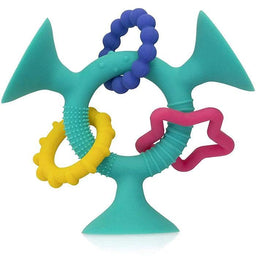Nuby® - Nuby Silly Suction Toy - Motor Skill & Teething or Sensory Toy