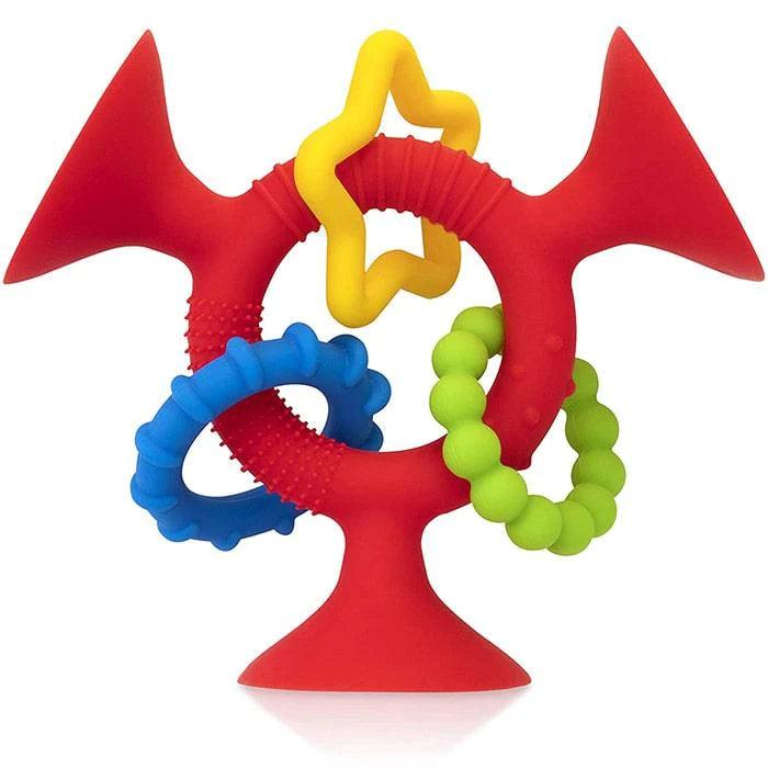 Nuby® - Nuby Silly Suction Toy - Motor Skill & Teething or Sensory Toy