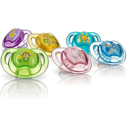 Nuby® - Nuby Soothe - Orthodontic Pacifiers (6-12m) - 2 Pack