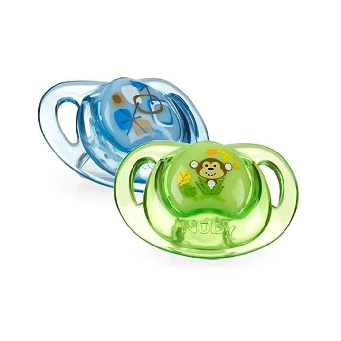 Nuby® - Nuby Soothe - Orthodontic Pacifiers (6-12m) - 2 Pack