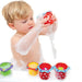 Nuby® - Nuby Splish Splash Stacking Cups Bath Toy - 5 Cups
