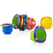 Nuby® - Nuby Splish Splash Stacking Cups Bath Toy - 5 Cups