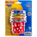 Nuby® - Nuby Splish Splash Stacking Cups Bath Toy - 5 Cups