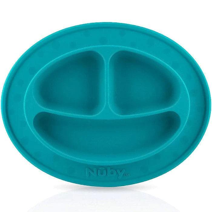 Nuby® - Nuby Sure Grip Miracle Mat 3 Sections Silicone Plate