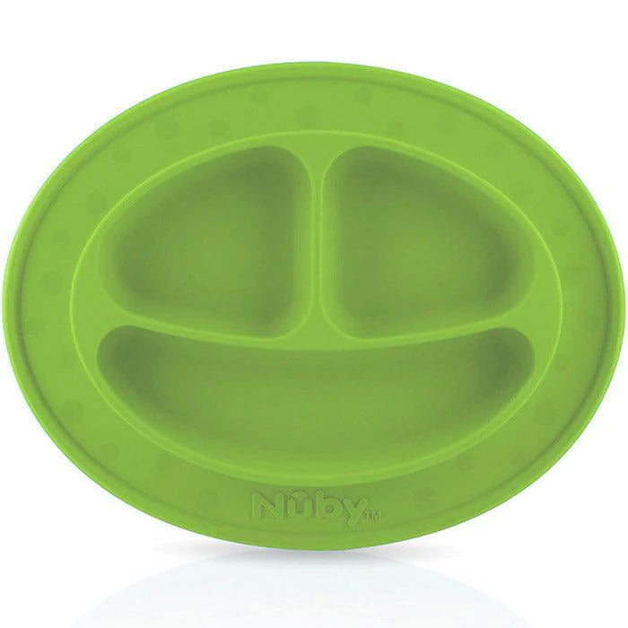 Nuby® - Nuby Sure Grip Miracle Mat 3 Sections Silicone Plate